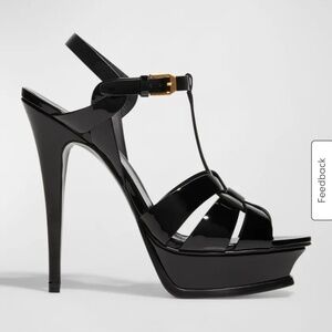 Saint Laurent tribute sandals